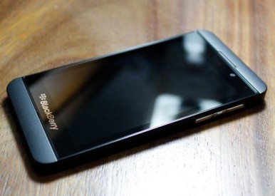 Novi BlackBerry Z10