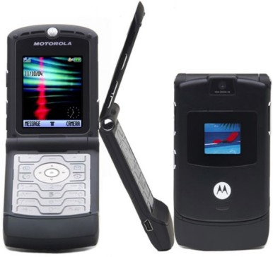 motorola razr v3