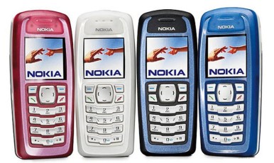 nokia 3100