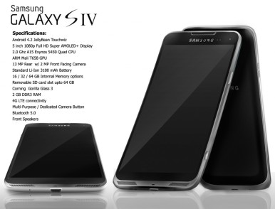Samsung Galaxy S4 specifikacija