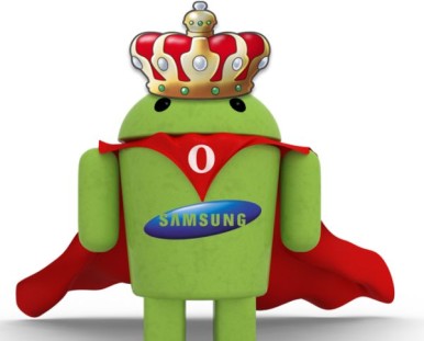 Samsung je kralj Android platforme