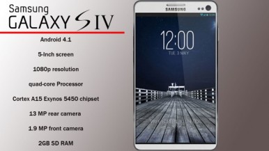 Samsung Galaxy S4