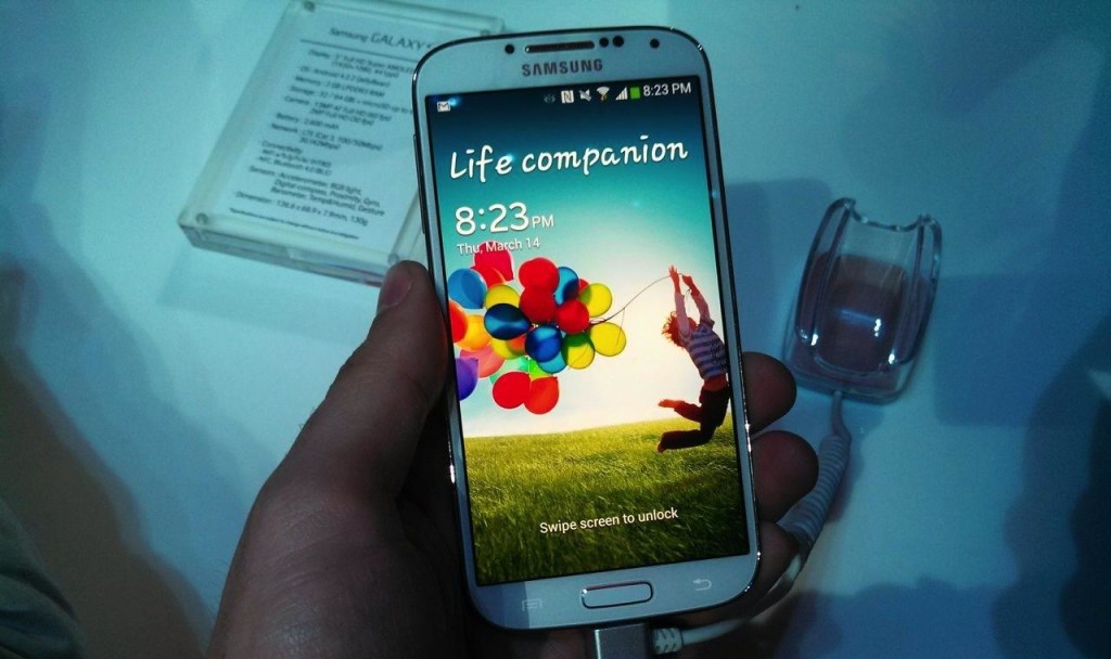 Samsung Galaxy S4