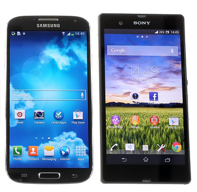 Samsung Galaxy S4 ili Sony Xperia Z?