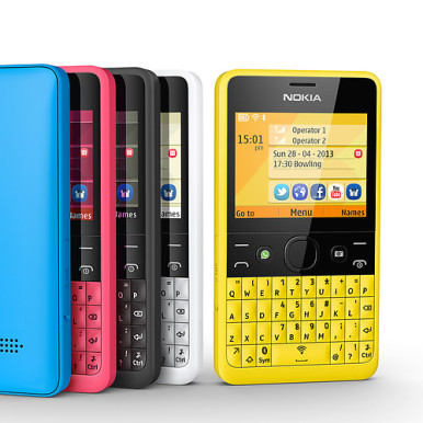 Nokia Asha 210