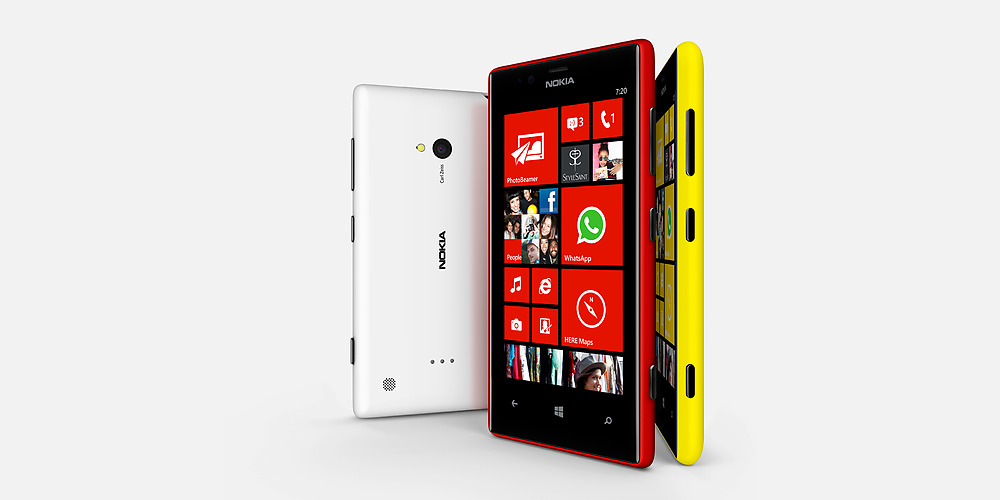 Nokia LUmia 720