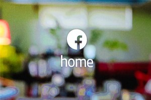 facebook home 