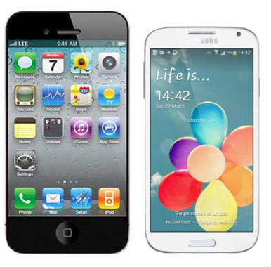 iPhone 5S i Samsung Galaxy S4 mini