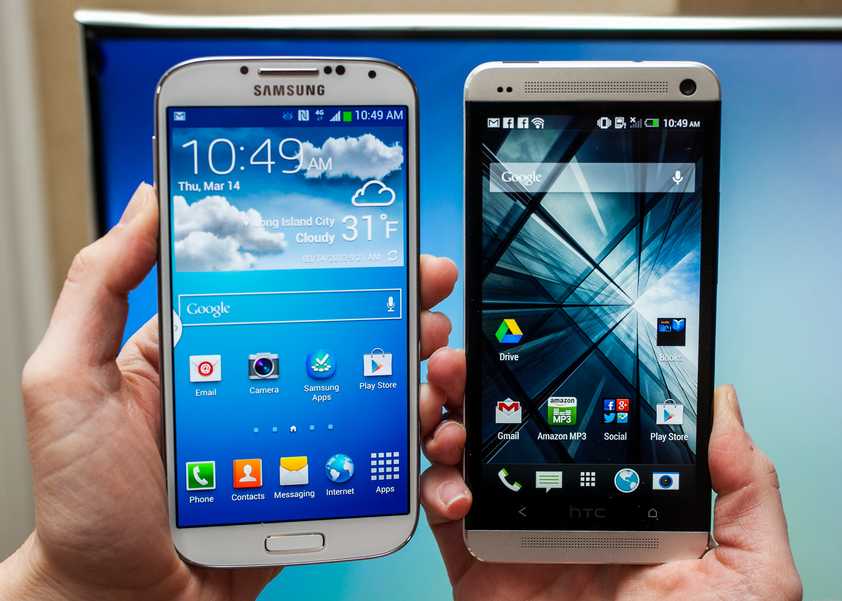 Samsung Galaxy S4 vs HTC One Koji je Vaš izbor?
