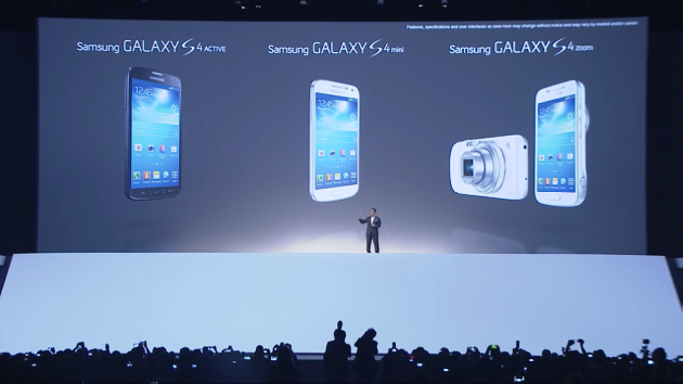 galaxy s4 porodica 