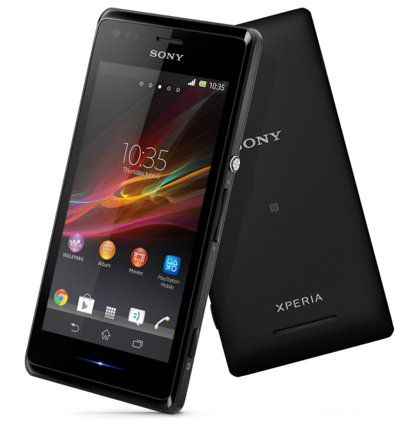 Procesor od 1GHz a, 1 GB RAM memorije, i Android Jelly Bean u modelu Xperia M