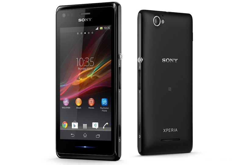 Sony Xperia M će sasvim zasluženo osvojiti mnoge simpatije kada je izgled u pitanju!