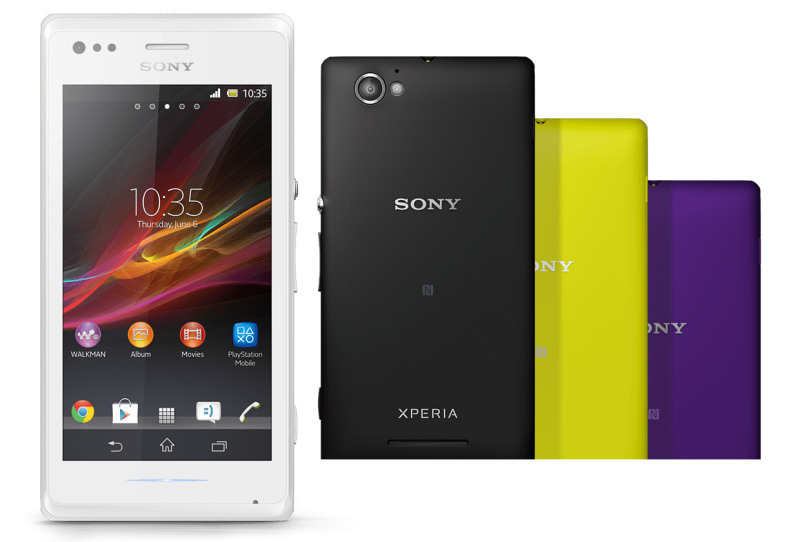 Najavljeno dostupne boje modela Sony Xperia M