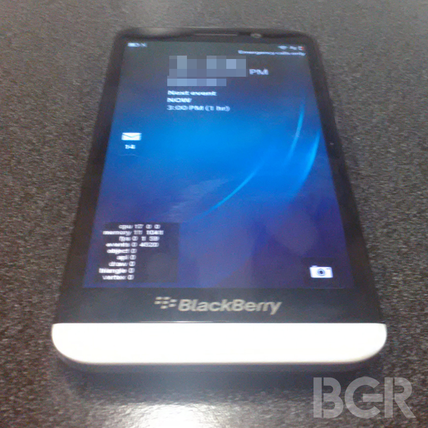 BlackBerry A10 