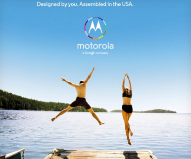 moto x reklama