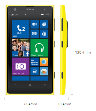 nokia lumia 1020 