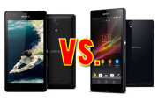 Xperia Z vs Xperia ZR