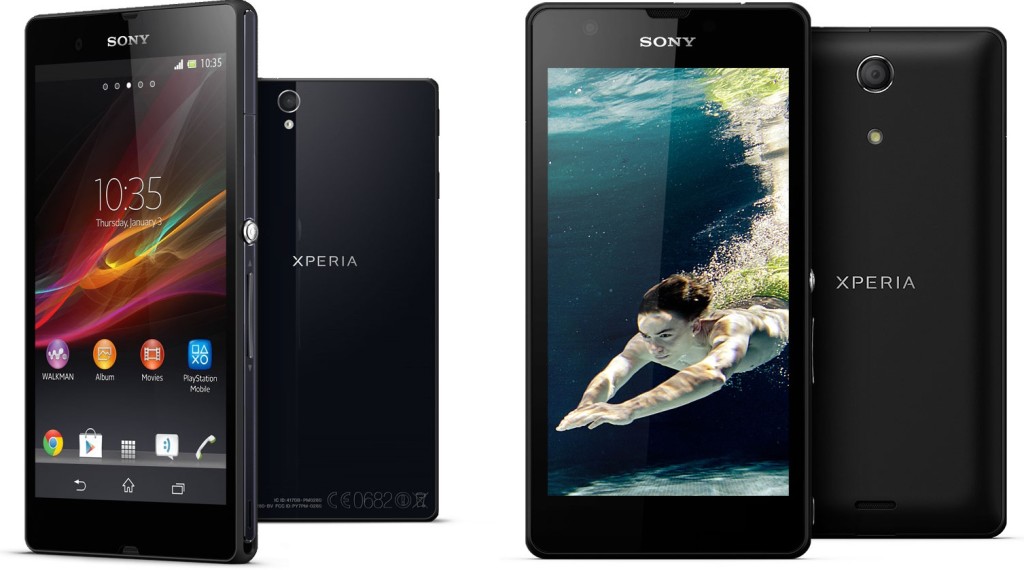 Xperia Z vs Xperia ZR 