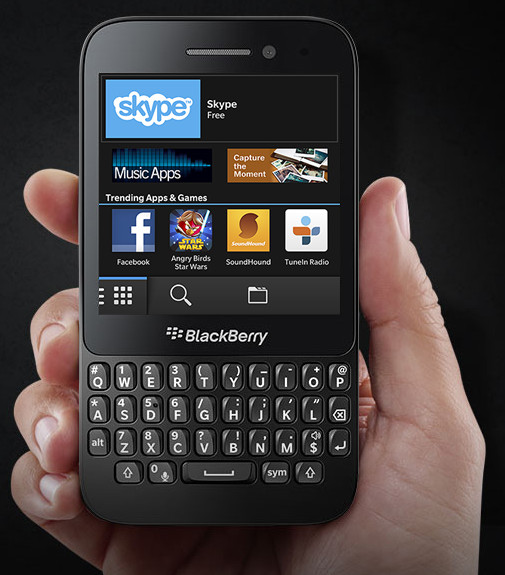 BlackBerry Q5 3