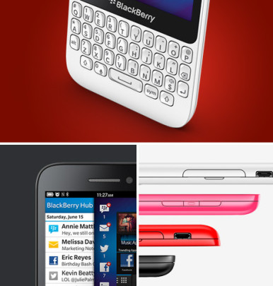 BlackBerry Q5 4