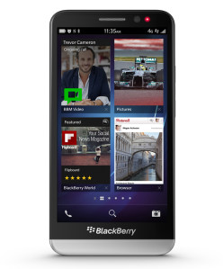 BlackBerry Z30 1
