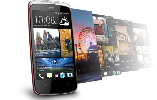 HTC Desire 500 6