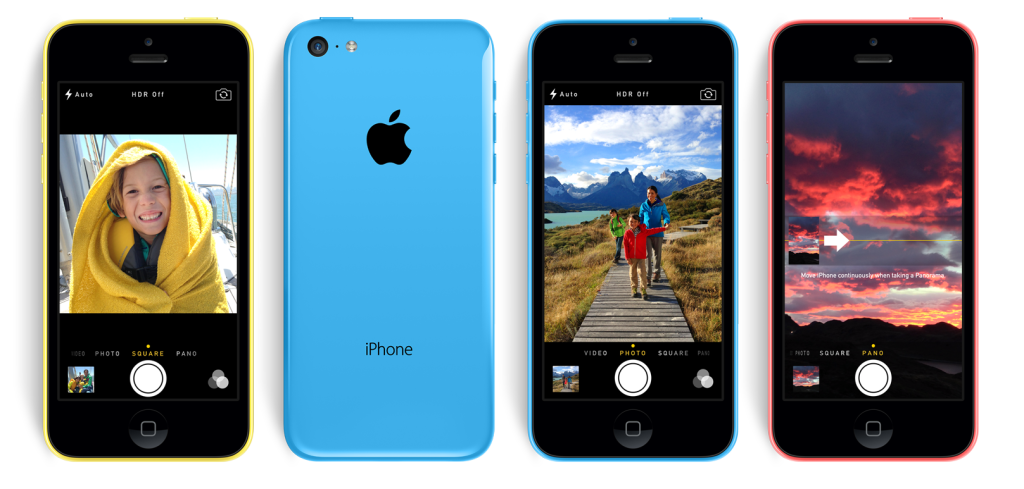 iPhone 5C 7