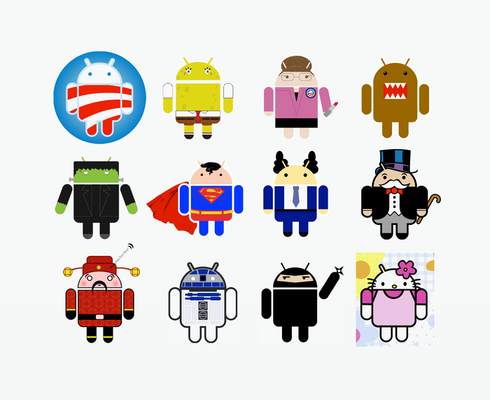Android logo 4
