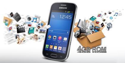 Samsung Galaxy Trend Lite 5