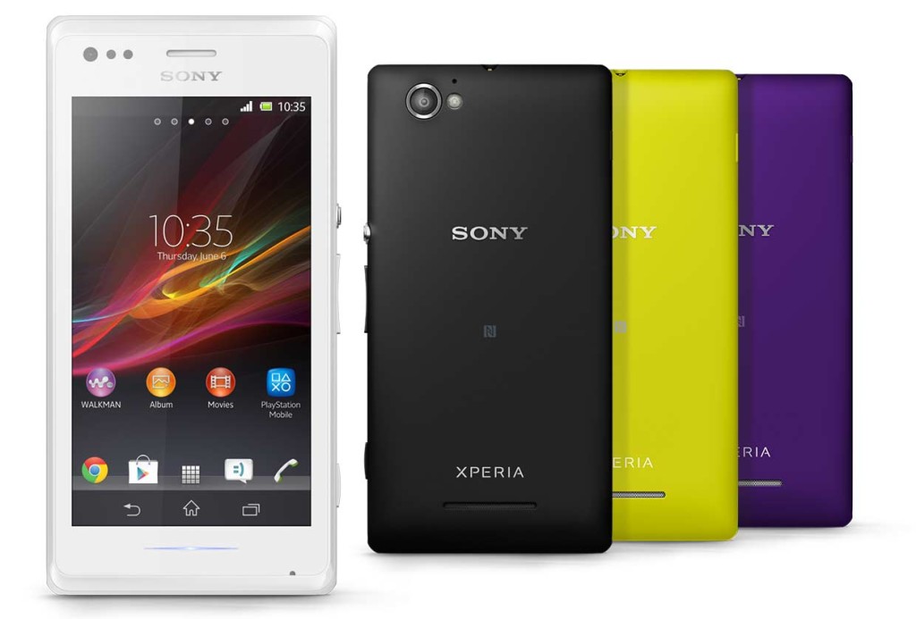 Sony Xperia M 5