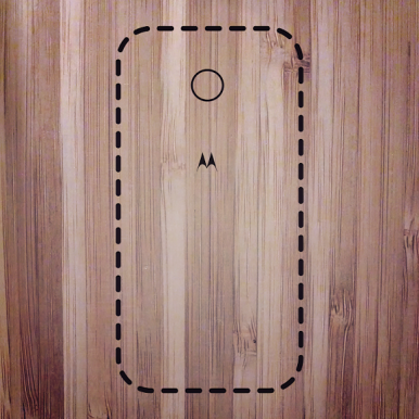 Moto X bambus 2