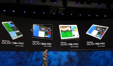 Galaxy TabPro i Galaxy NotePro 2