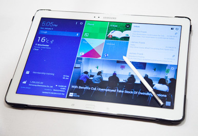 Galaxy TabPro i Galaxy NotePro 3