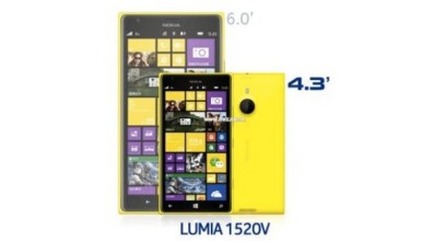 Lumia 1520 mini 2