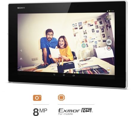 Sony Xperia Z2 tablet kamera