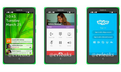 nokia x 3