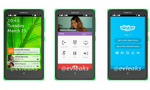 nokia x 3