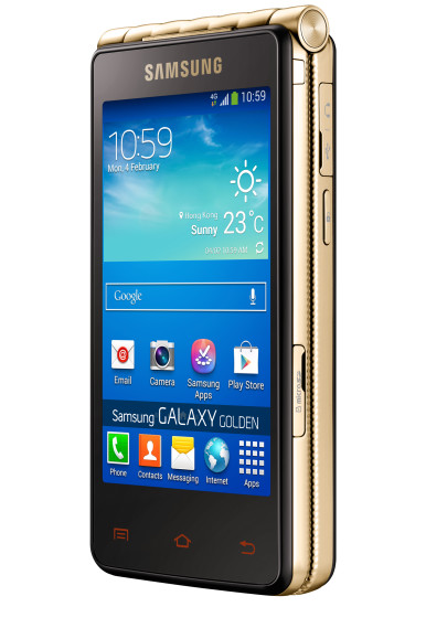 Samsung Galaxy Golden 4