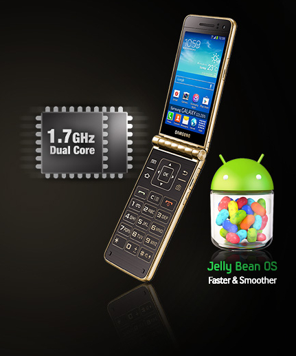 Samsung Galaxy Golden 5