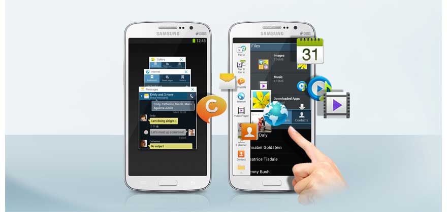 Samsung Galaxy Grand 2 Duos 5