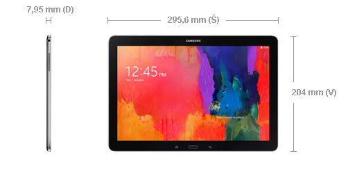 Samsung Galaxy Note Pro 12.2 4