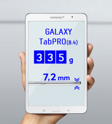 Samsung Galaxy Tab Pro 8.4 4