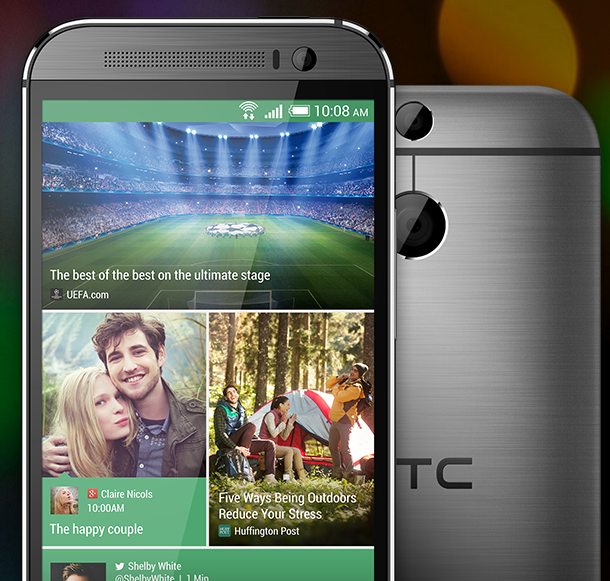 HTC One M8 8