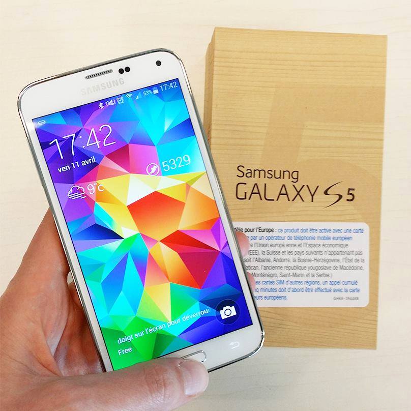 Samsung Galaxy S5 4