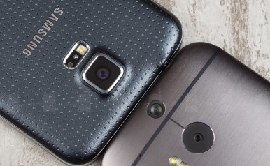 Samsung Galaxy S5 vs HTC One M8 5