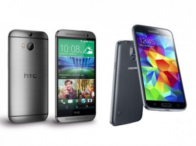 Samsung Galaxy S5 vs HTC One M8 8