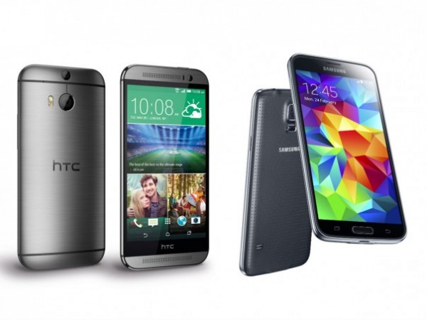 Samsung Galaxy S5 vs HTC One M8 8