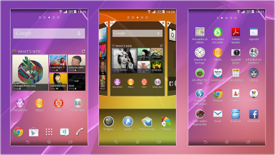 Sony Xperia Z2 5