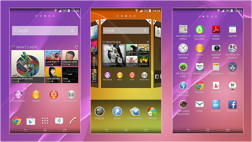 Sony Xperia Z2 5