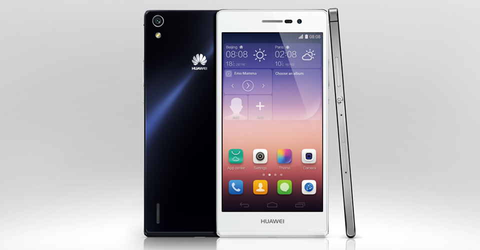 Huawei Ascend P7 9